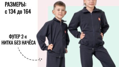 Photo of Детская спортивная одежда для активного отдыха